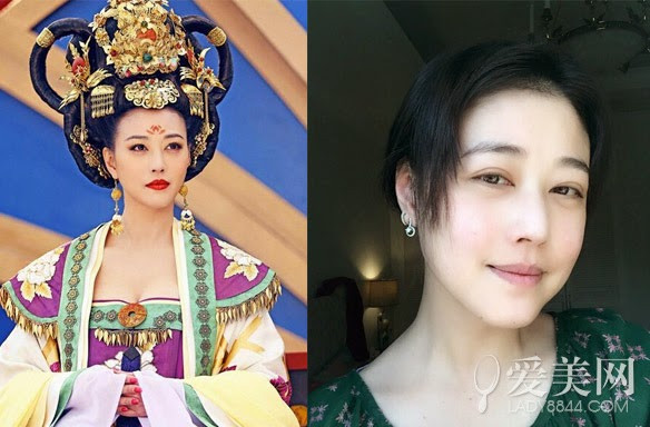 Nhan sắc dàn mỹ nhân Võ Tắc Thiên trong phim - ngoài đời ảnh 4