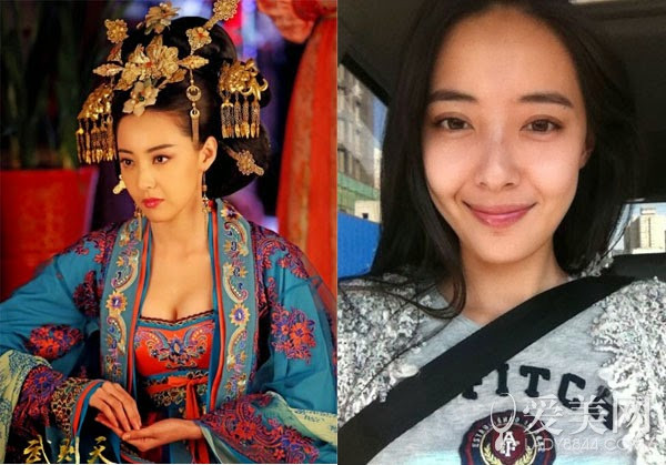 Nhan sắc dàn mỹ nhân Võ Tắc Thiên trong phim - ngoài đời ảnh 6