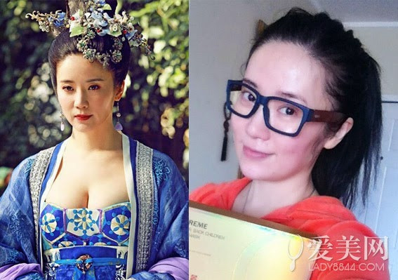 Nhan sắc dàn mỹ nhân Võ Tắc Thiên trong phim - ngoài đời ảnh 10