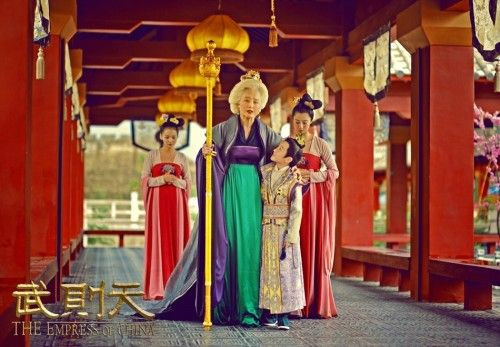 Tạo hình Võ Tắc Thiên già nua của Phạm Băng Băng ảnh 8