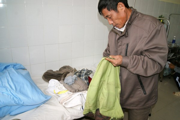 Niềm vui ngày xuất viện của các nạn nhân vụ sập hầm ảnh 12