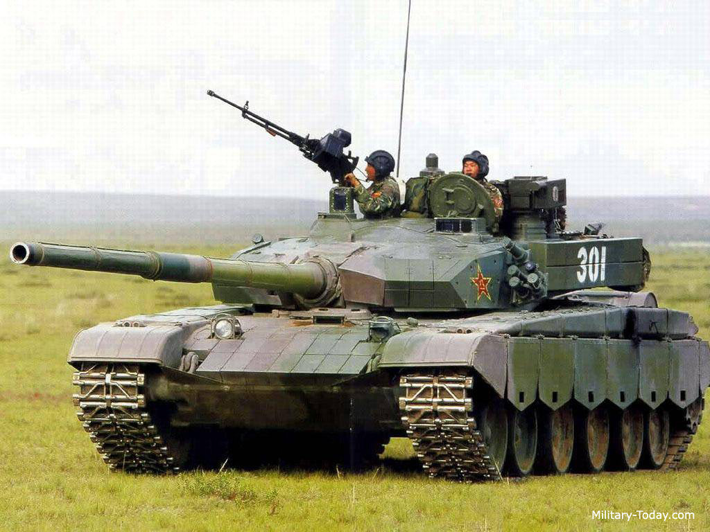 Xe tăng Type 99. Xe tăng Type 99