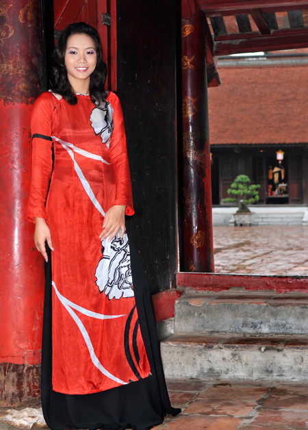 Thí sinh Cung Thanh Ngọc Anh