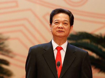 Thủ tướng Nguyễn Tấn Dũng