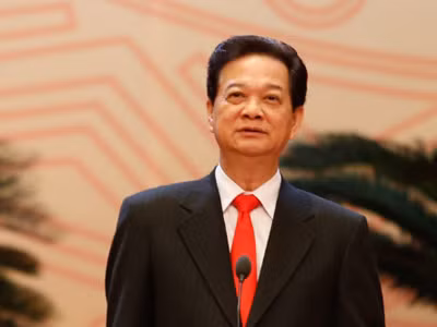 Thủ tướng Nguyễn Tấn Dũng