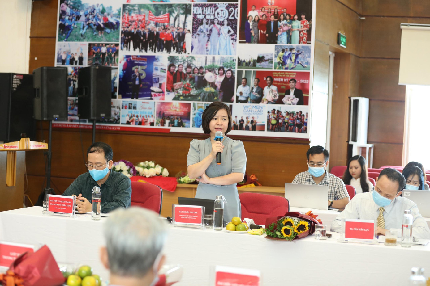 Đại diện Ngân hàng Techcombank Đại diện Ngân hàng Techcombank