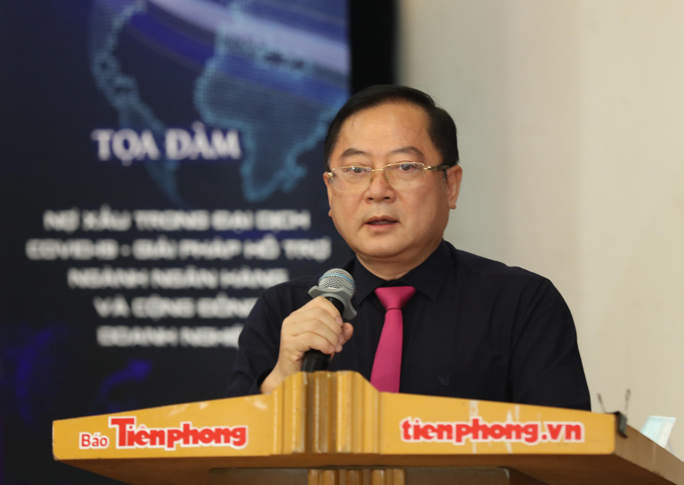 Nhà báo Lê Xuân Sơn – Tổng biên tập báo Tiền Phong Nhà báo Lê Xuân Sơn – Tổng biên tập báo Tiền Phong