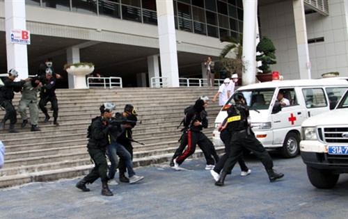 Bọn khủng bố bị bắt giữ