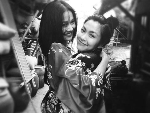 Tăng Thanh Hà và Thanh Hằng trong phim Mỹ Nhân Kế sắp công chiếu. Tăng Thanh Hà và Thanh Hằng trong phim Mỹ Nhân Kế sắp công chiếu