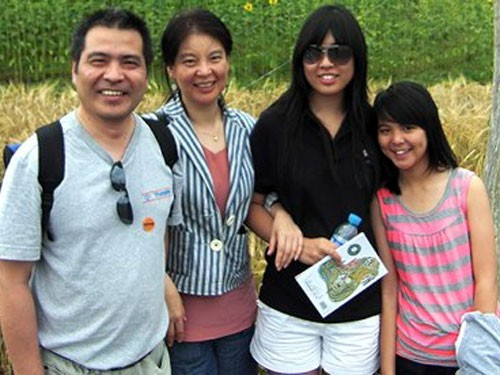 Gia đình nạn nhân 