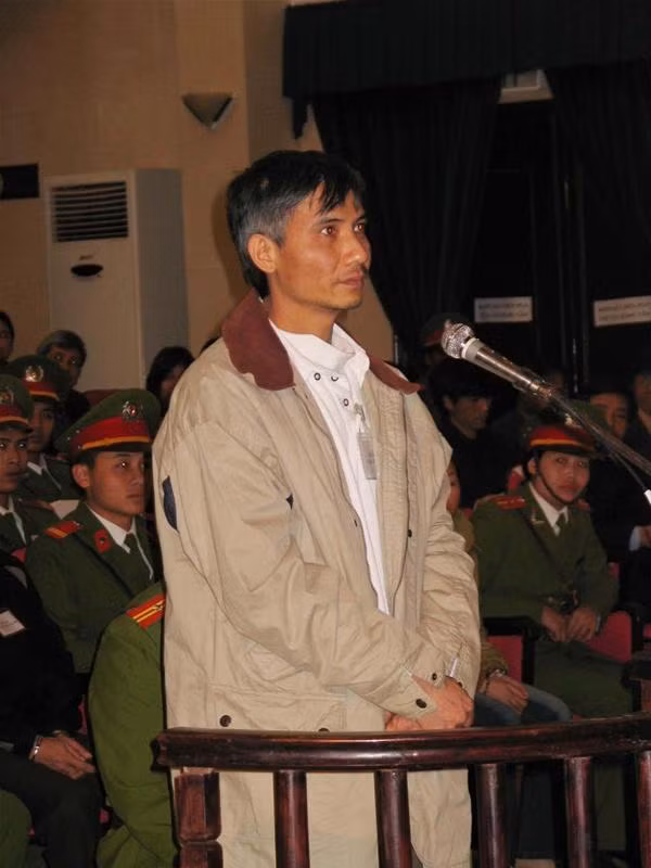 Lê Văn Tình (Ảnh Công Minh) Đặng Văn Ấu (Ảnh Công Minh)