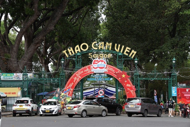 Thảo Cầm Viên tròn 161 năm tuổi - Ảnh: CHÍ NGUYÊN