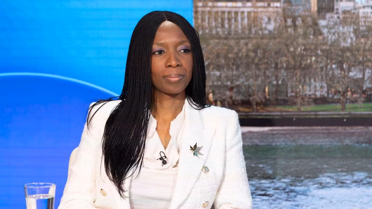 Sophie Chandauka cáo buộc Harry quấy rối và bắt nạt bằng thương hiệu Sussex "độc hại". Ảnh: Sky News. Sophie Chandauka cáo buộc Harry quấy rối và bắt nạt bằng thương hiệu Sussex "độc hại". Ảnh: Sky News.