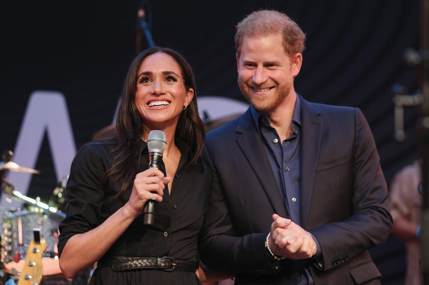 Hoàng gia Anh không thích Harry và Meghan dựa vào danh tiếng có được từ xuất thân để kiếm tiền. Ảnh: Getty Images. Hoàng gia Anh không thích Harry và Meghan dựa vào danh tiếng có được từ xuất thân để kiếm tiền. Ảnh: Getty Images.