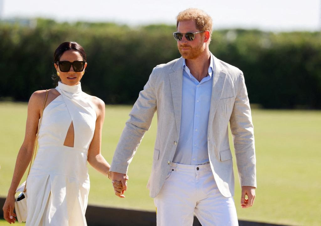 Harry và Meghan liên tiếp vướng thị phi trong 3 tháng đầu năm 2025. Ảnh: Reuters.