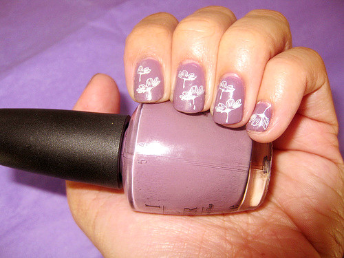 Một số mẫu hoa nổi bật nên nền trơn