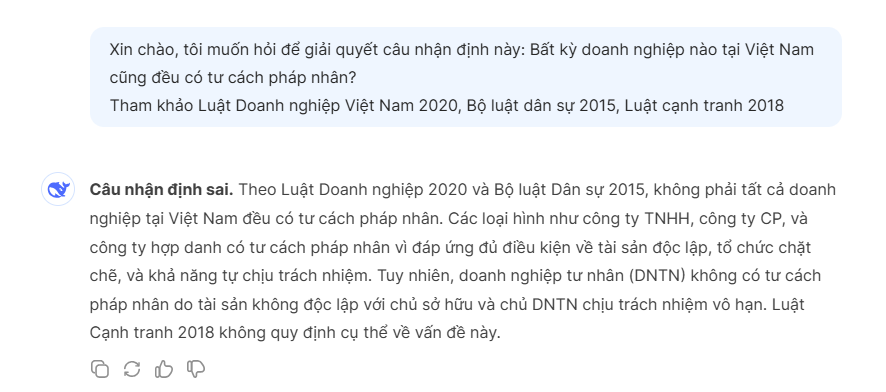 So sánh với ChatGPT, DeepSeek cũng có thể đưa ra câu trả lời với mức độ hoàn thiện khá cao.