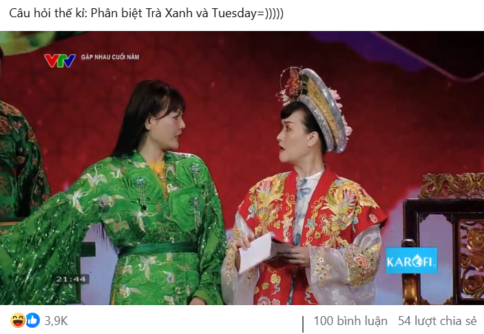 Các câu hỏi trong Táo Quân cũng khiến người xem phì cười vì sâu cay. Các câu hỏi trong Táo Quân cũng khiến người xem phì cười vì sâu cay.