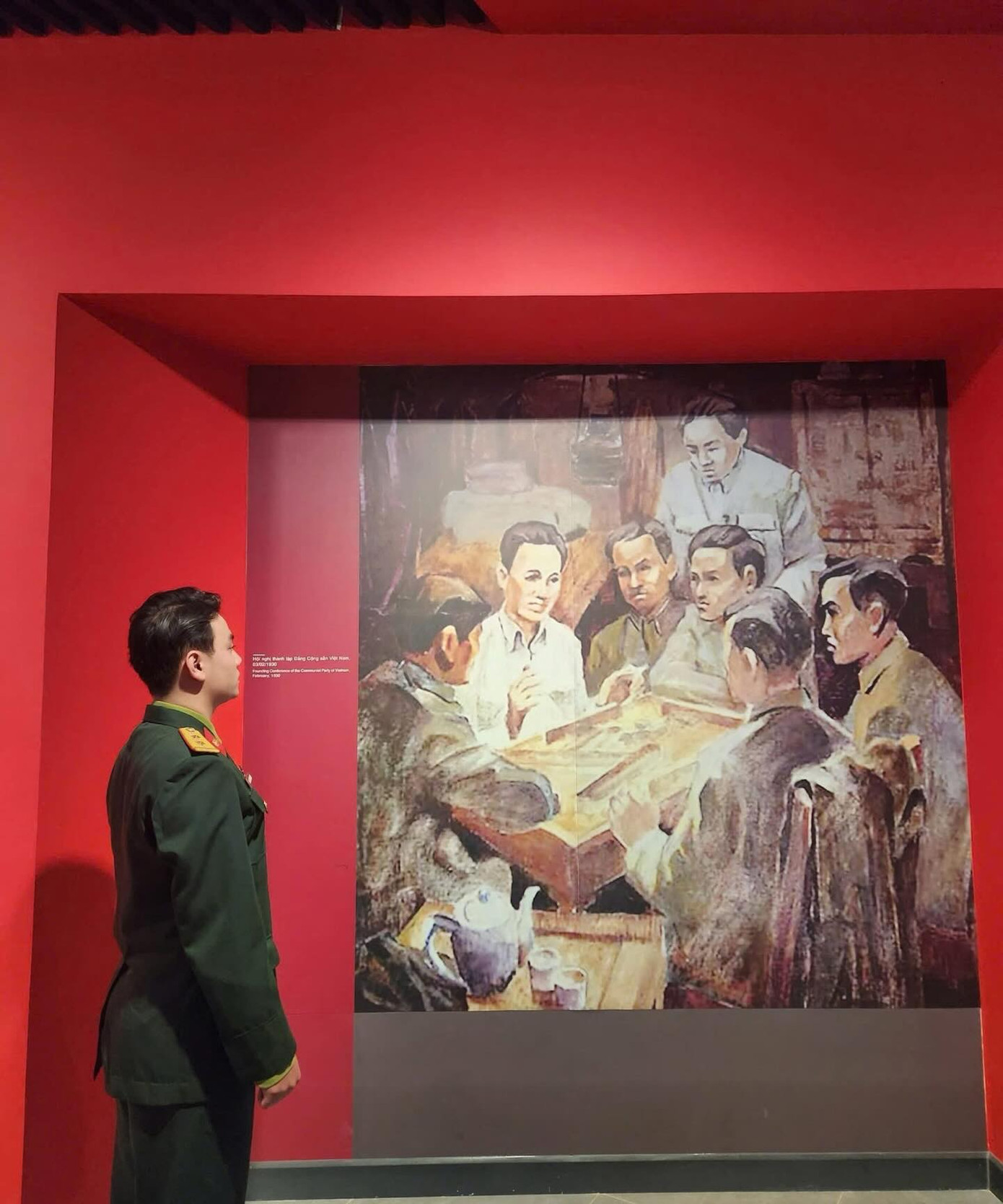 Bảo tàng đã thu hút nhiều người trẻ đến để tham quan. Ảnh: @loaloaland, @anhbodoihat. Bảo tàng đã thu hút nhiều người trẻ đến để tham quan. Ảnh: @loaloaland, @anhbodoihat.