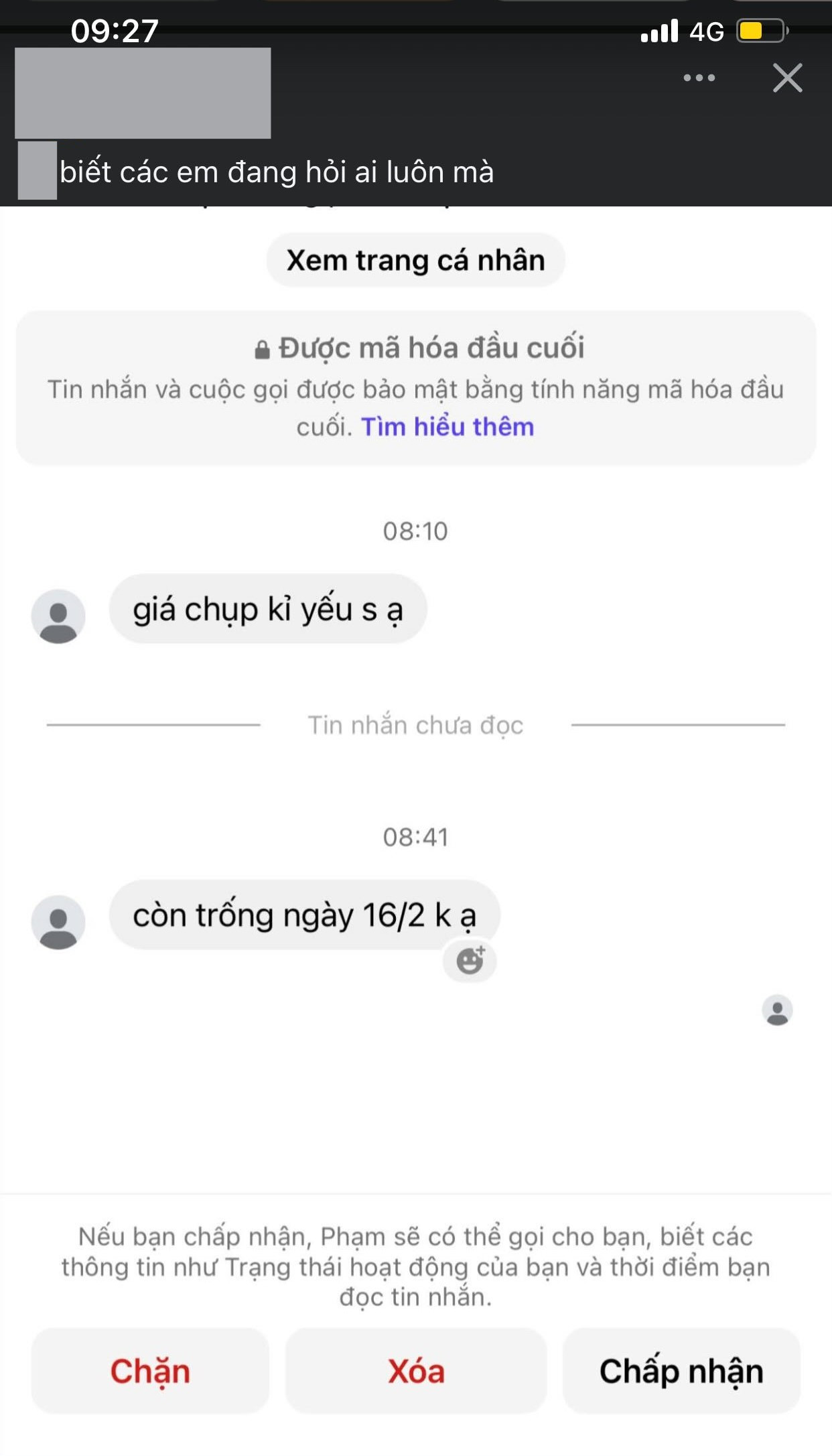 Đoạn tin nhắn khơi lên tranh cãi về văn hóa giao tiếp trong giao dịch mua bán, dịch vụ. Đoạn tin nhắn khơi lên tranh cãi về văn hóa giao tiếp trong giao dịch mua bán, dịch vụ.