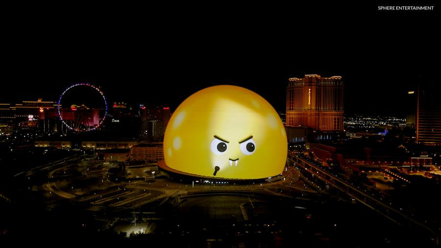 Từ các chủ đề nghệ thuật thị giác ấn tượng đến các biểu cảm "vô tri mà cưng xỉu", nhà thi đấu này đang là địa điểm siêu hot tại Las Vegas. Ảnh: Internet. Từ các chủ đề nghệ thuật thị giác ấn tượng đến các biểu cảm "vô tri mà cưng xỉu", nhà thi đấu này đang là địa điểm siêu hot tại Las Vegas. Ảnh: Internet.