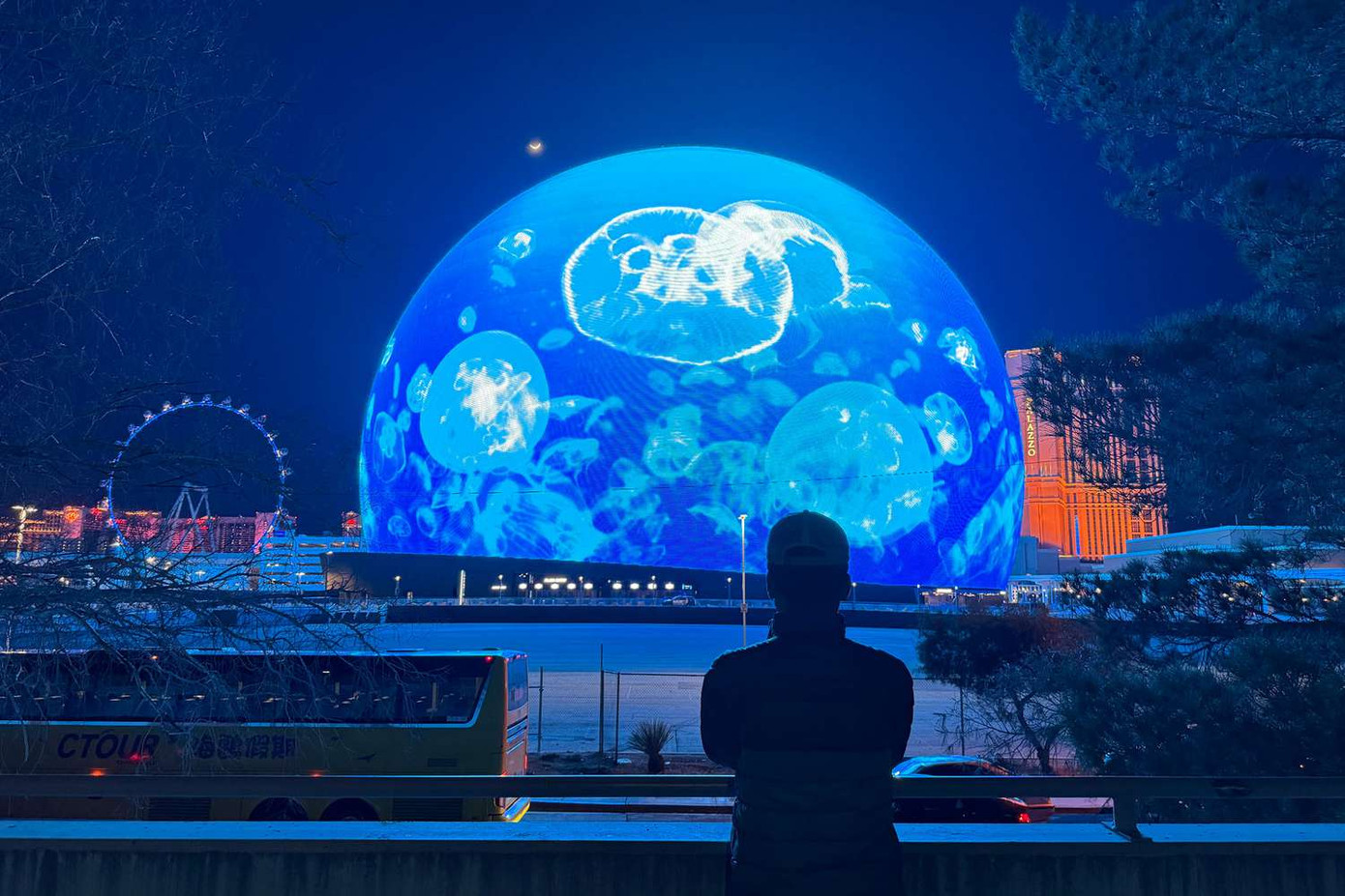 Từ các chủ đề nghệ thuật thị giác ấn tượng đến các biểu cảm "vô tri mà cưng xỉu", nhà thi đấu này đang là địa điểm siêu hot tại Las Vegas. Ảnh: Internet. Từ các chủ đề nghệ thuật thị giác ấn tượng đến các biểu cảm "vô tri mà cưng xỉu", nhà thi đấu này đang là địa điểm siêu hot tại Las Vegas. Ảnh: Internet.