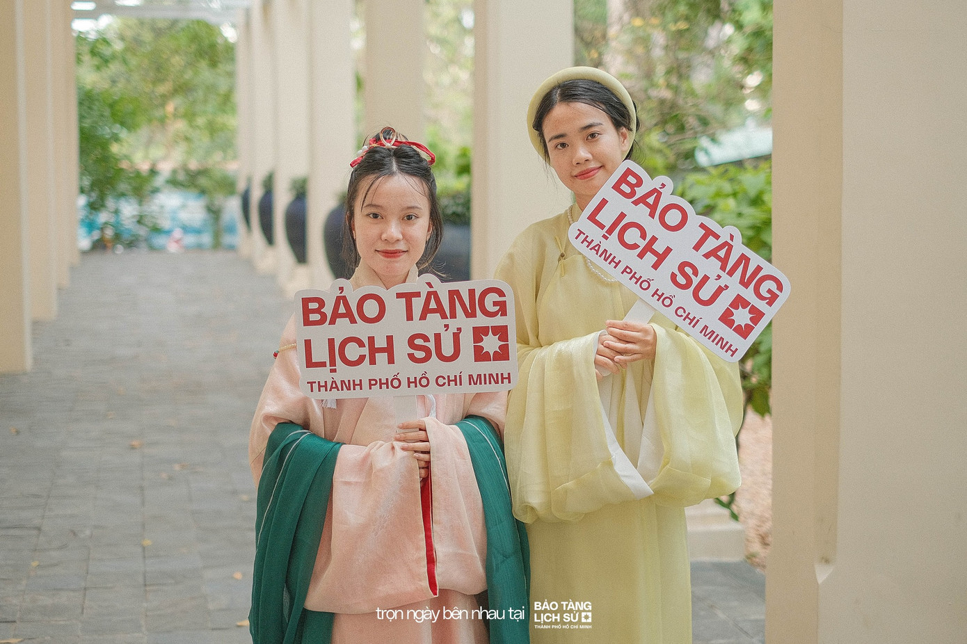 Đến tham quan Bảo tàng Lịch sử cùng gia đình trong dịp lễ này, tại sao không?