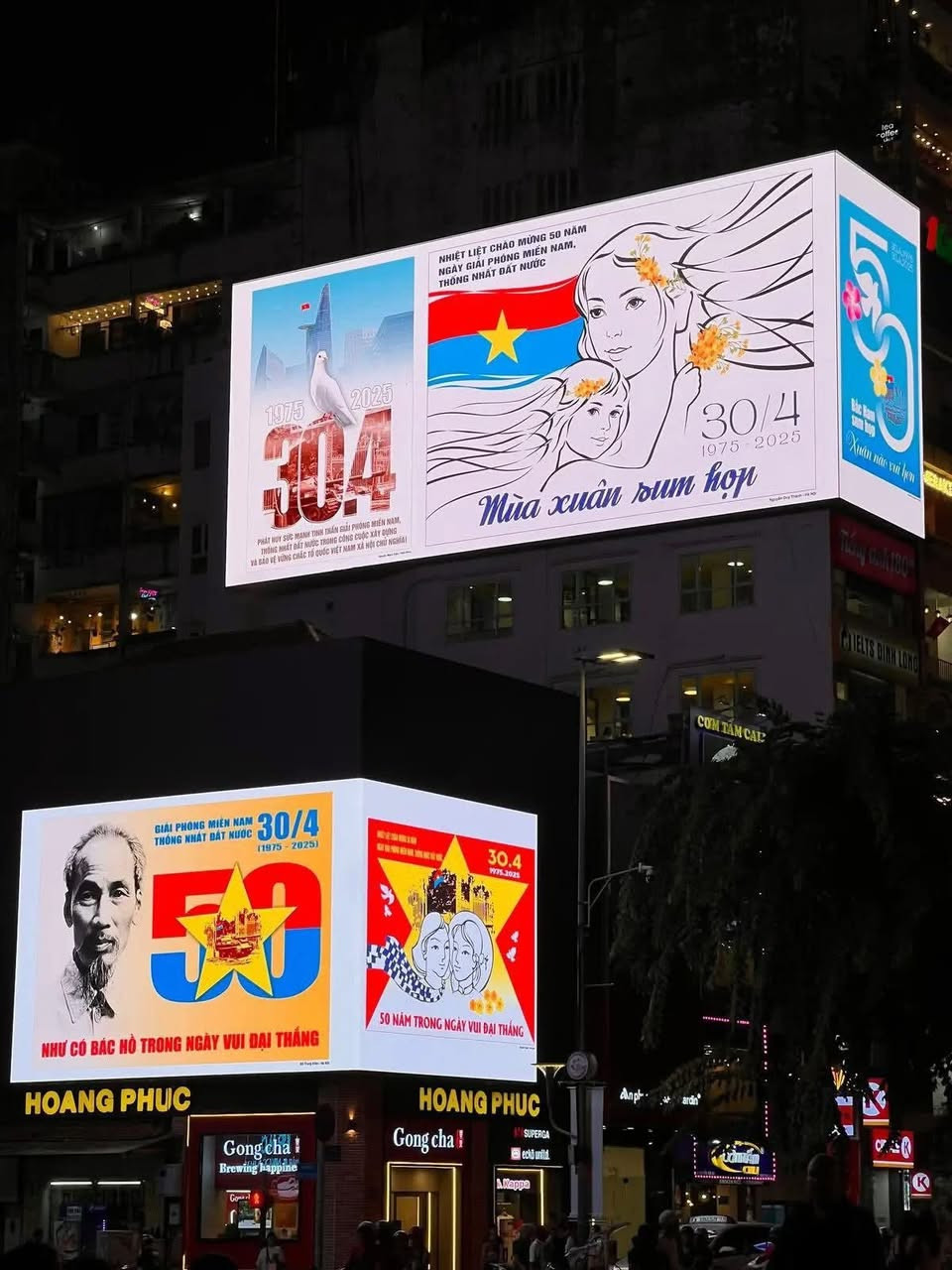 Ảnh: Trang Pi và bạn Tuấn Ngọc.