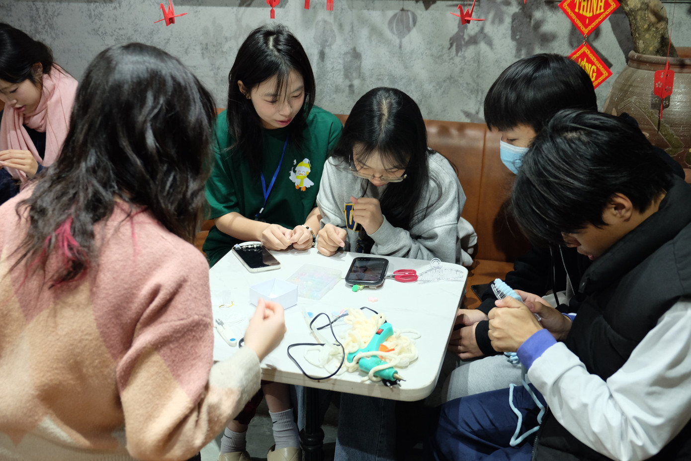 Với nhiều hoạt động thú vị, workshop năm nay đã chinh phục được nhiều Gen Z tham gia.