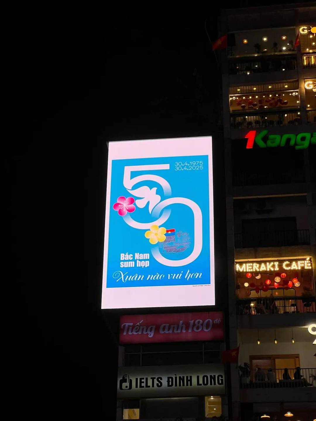 Ảnh: Trang Pi và bạn Tuấn Ngọc.