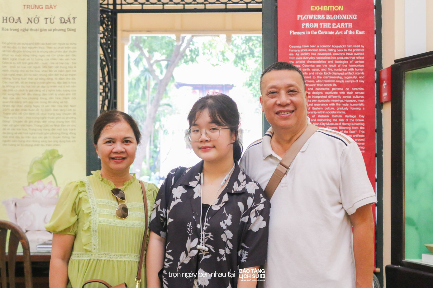 Đến tham quan Bảo tàng Lịch sử cùng gia đình trong dịp lễ này, tại sao không?