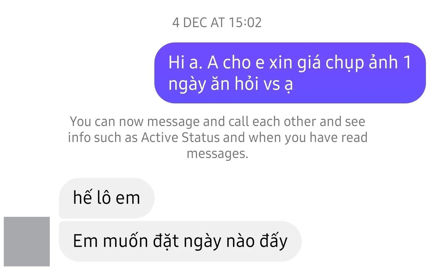 Nhiều tài khoản chỉ ra, nam nhiếp ảnh gia hoàn toàn lịch sự nếu đối phương có từ ngữ, cách giao tiếp phù hợp. Nhiều tài khoản chỉ ra, nam nhiếp ảnh gia hoàn toàn lịch sự nếu đối phương có từ ngữ, cách giao tiếp phù hợp.