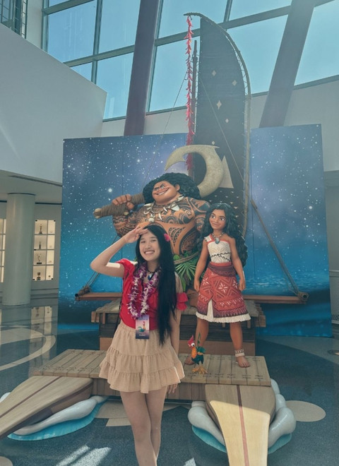 Cô nàng nhiều lần được mời tham dự các sự kiện quy tụ gương mặt đình đám.