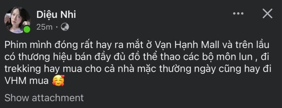 Phản hồi của tập thể Vạn Hạnh Mall đã nhận được nhiều sự ủng hộ tích cực của dàn nghệ sĩ. Phản hồi của tập thể Vạn Hạnh Mall đã nhận được nhiều sự ủng hộ tích cực của dàn nghệ sĩ.
