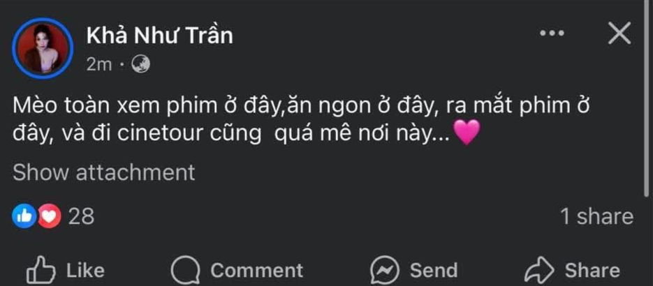 Phản hồi của tập thể Vạn Hạnh Mall đã nhận được nhiều sự ủng hộ tích cực của dàn nghệ sĩ. Phản hồi của tập thể Vạn Hạnh Mall đã nhận được nhiều sự ủng hộ tích cực của dàn nghệ sĩ.