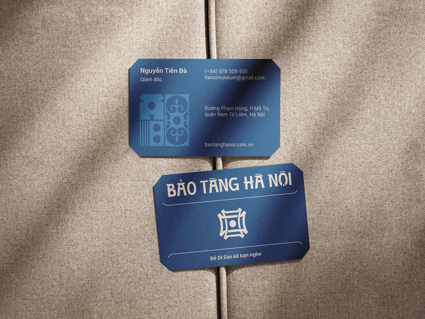 Sau khi đồ án được chia sẻ rộng rãi trên mạng xã hội, Đức Anh đã được Ban lãnh đạo Bảo tàng Hà Nội "đặt hàng" đưa vào thực hiện. Sau khi đồ án được chia sẻ rộng rãi trên mạng xã hội, Đức Anh đã được Ban lãnh đạo Bảo tàng Hà Nội "đặt hàng" đưa vào thực hiện.