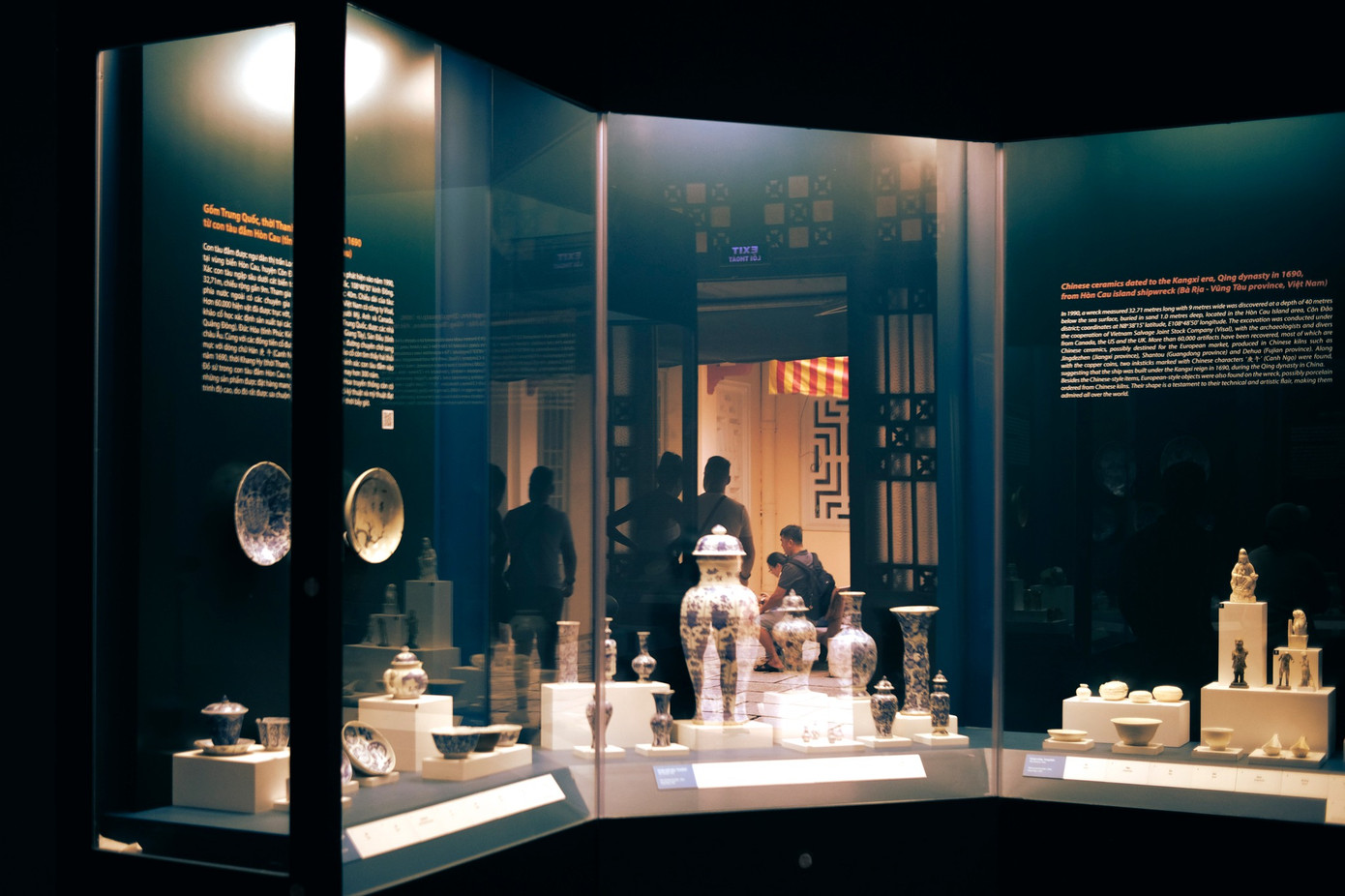 Bảo tàng Lịch sử là nơi lưu giữ nhiều cổ vật quan trọng, có niên đại từ thời kỳ Hùng vương. Ảnh: Bảo tàng Lịch sử TP.HCM.