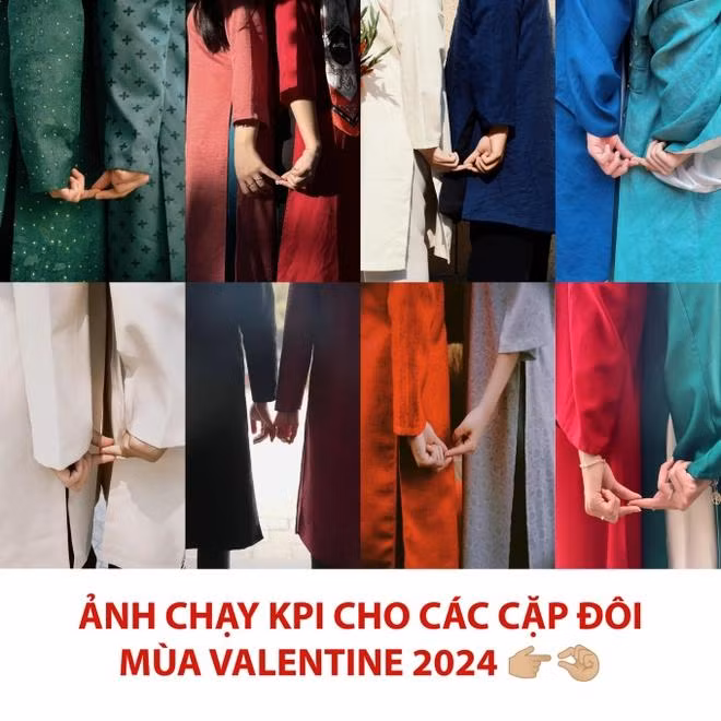 Hẳn nhân viên "công ty" phải nở mũi lắm vì trào lưu vẫn hot rần rần hai mùa Tết.