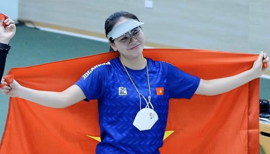 Thu Vinh đang là gương mặt nhận được nhiều kỳ vọng sẽ làm nên thành tích cho thể thao Việt Nam trong tương lai.