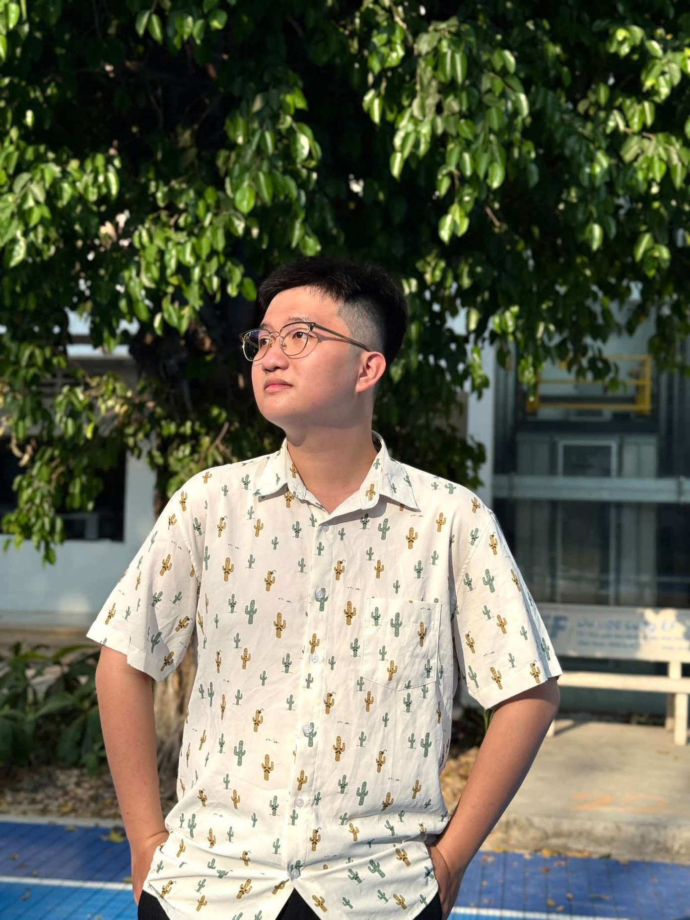 Minh Đức cho rằng, chủ đề của văn bản nghị luận có liên hệ rất tự nhiên với “trưởng thành”. Ảnh: NVCC.