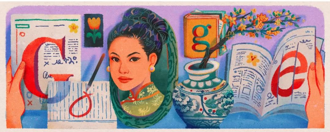 Loạt sản phẩm hợp tác giữa Camelia Pham và Google Doodle. Loạt sản phẩm hợp tác giữa Camelia Pham và Google Doodle.