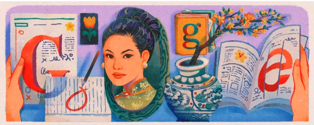 Loạt sản phẩm hợp tác giữa Camelia Pham và Google Doodle. Loạt sản phẩm hợp tác giữa Camelia Pham và Google Doodle.
