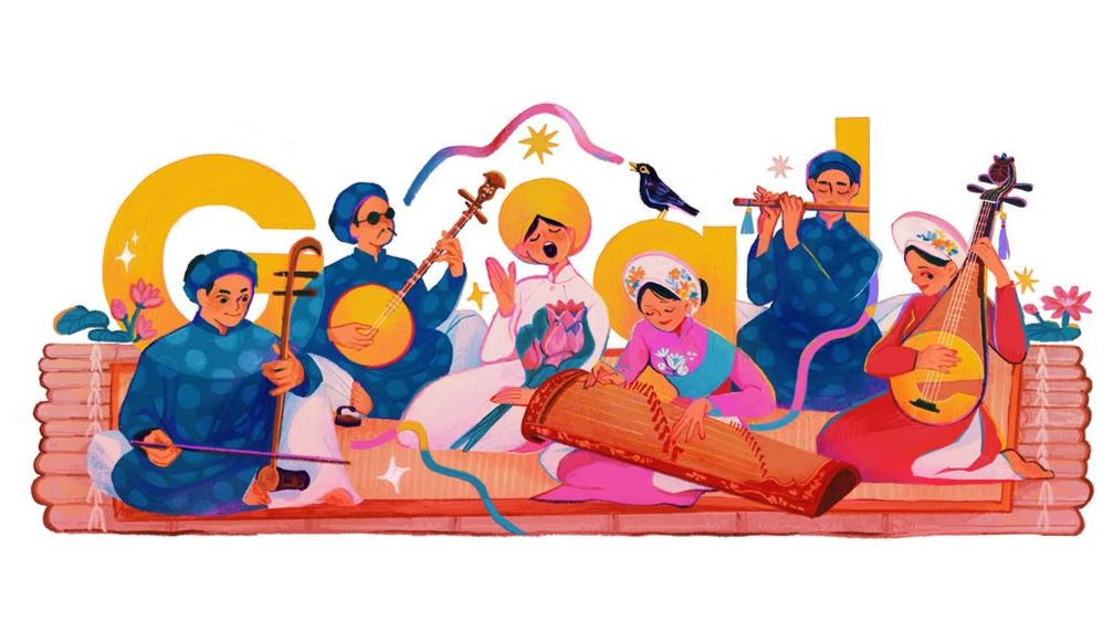 Loạt sản phẩm hợp tác giữa Camelia Pham và Google Doodle. Loạt sản phẩm hợp tác giữa Camelia Pham và Google Doodle.