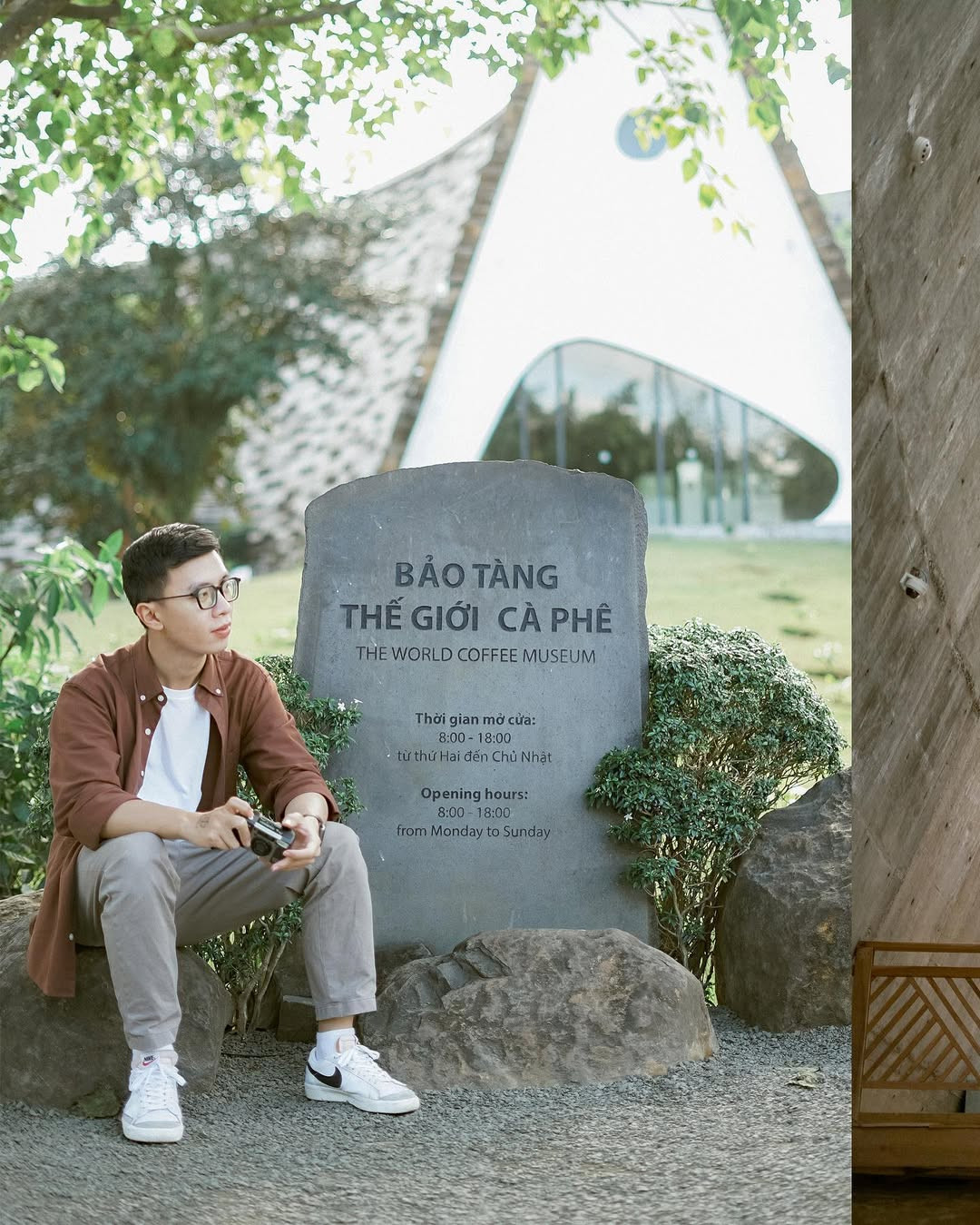 Với kiến trúc lấy cảm hứng từ nhà truyền thống của dân tộc Tây Nguyên, bảo tàng hứa hẹn là điểm tham quan thú vị của Gen Z.