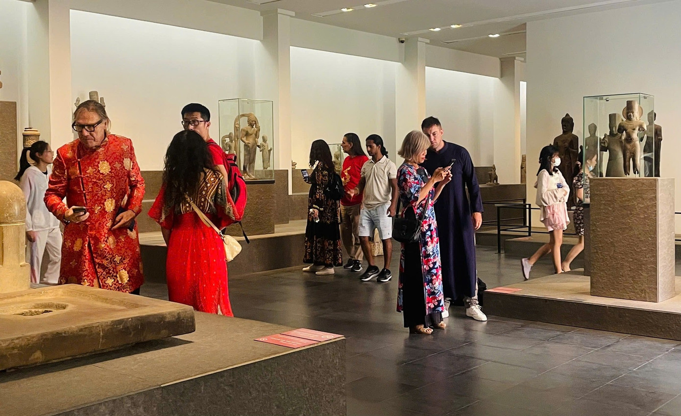 Bảo tàng Lịch sử là nơi lưu giữ nhiều cổ vật quan trọng, có niên đại từ thời kỳ Hùng vương. Ảnh: Bảo tàng Lịch sử TP.HCM.