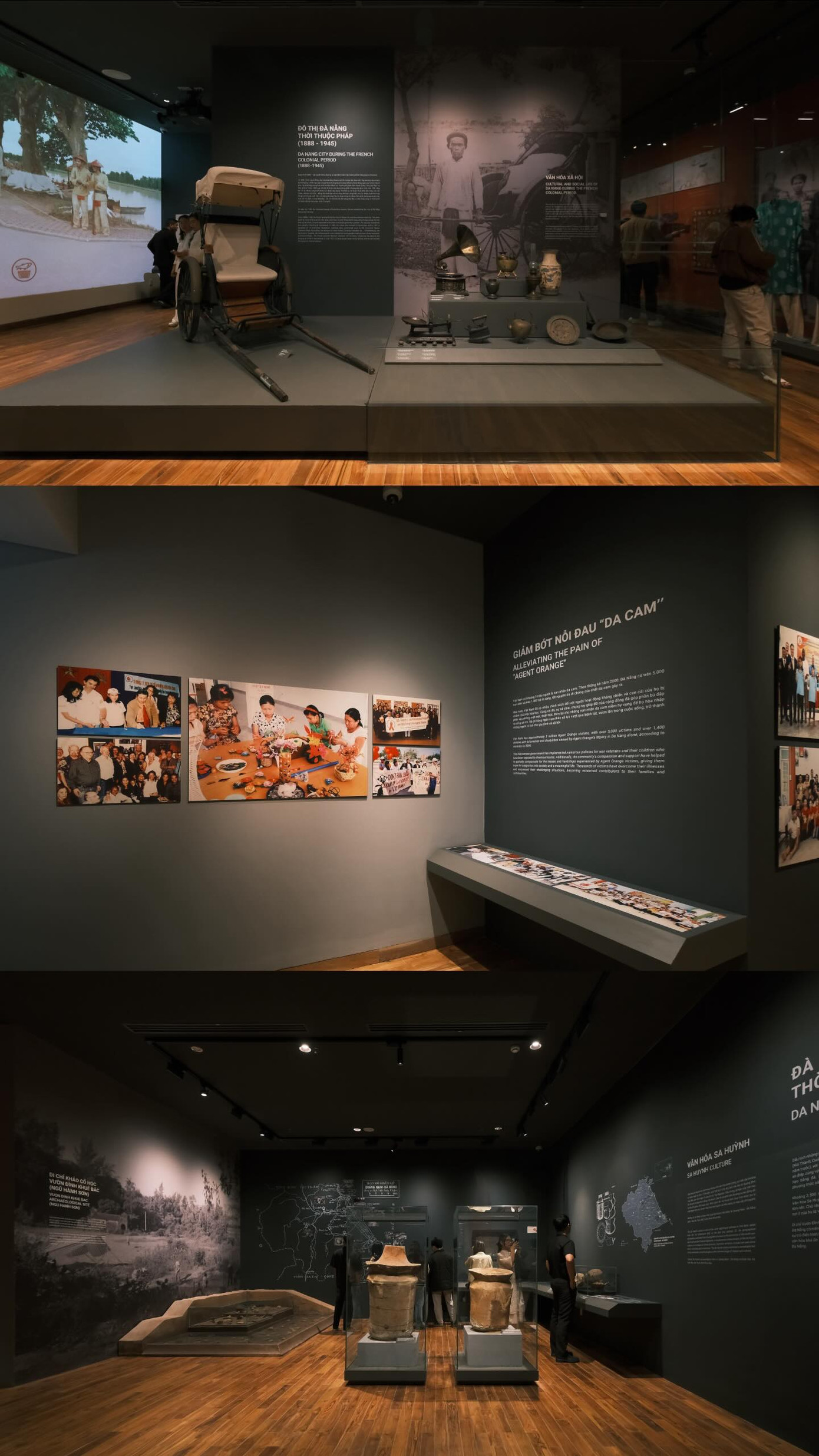 Không gian mới của Bảo tàng Đà Nẵng được "cư dân" của Threads đánh giá là "10 điểm không có nhưng" từ ngoài vào trong. Ảnh: @romdayne. Không gian mới của Bảo tàng Đà Nẵng được "cư dân" của Threads đánh giá là "10 điểm không có nhưng" từ ngoài vào trong. Ảnh: @romdayne.