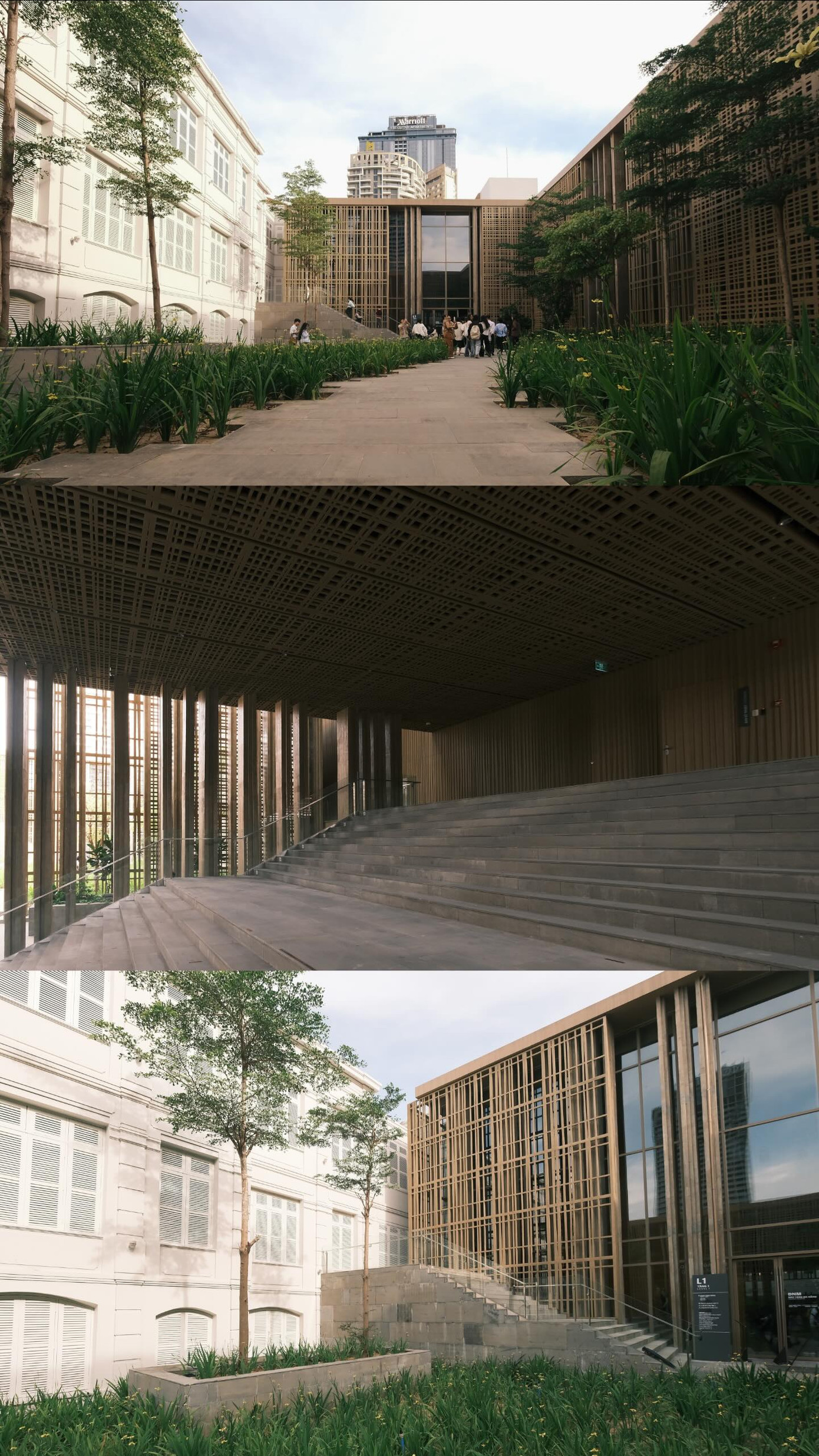 Không gian mới của Bảo tàng Đà Nẵng được "cư dân" của Threads đánh giá là "10 điểm không có nhưng" từ ngoài vào trong. Ảnh: @romdayne. Không gian mới của Bảo tàng Đà Nẵng được "cư dân" của Threads đánh giá là "10 điểm không có nhưng" từ ngoài vào trong. Ảnh: @romdayne.