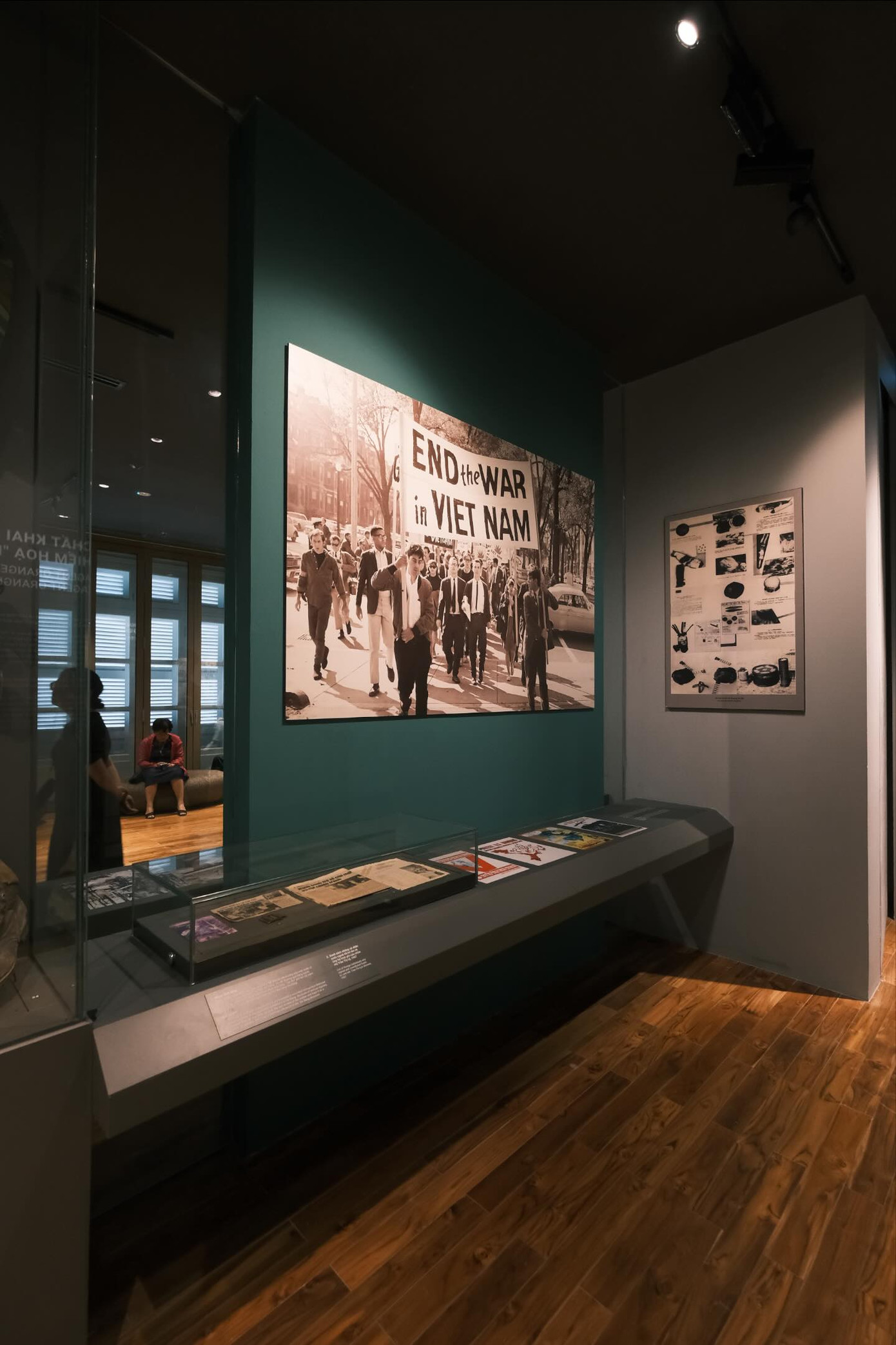 Không gian mới của Bảo tàng Đà Nẵng được "cư dân" của Threads đánh giá là "10 điểm không có nhưng" từ ngoài vào trong. Ảnh: @romdayne. Không gian mới của Bảo tàng Đà Nẵng được "cư dân" của Threads đánh giá là "10 điểm không có nhưng" từ ngoài vào trong. Ảnh: @romdayne.