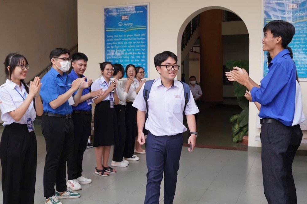 Theo thông báo từ trường ĐH Sư phạm, trường sẽ tiếp tục sử dụng điểm học bạ cho kỳ tuyển sinh năm 2025. Ảnh minh hoạ từ Internet.