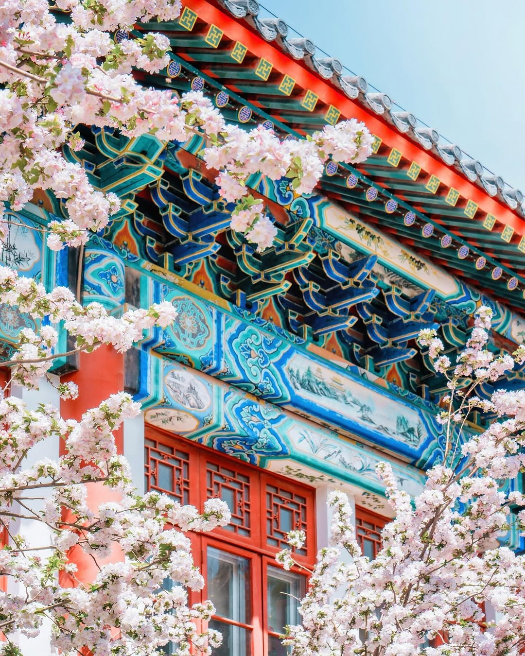 Không phải vô cớ mà Bắc Đại là ngôi trường trong mơ của nhiều sinh viên châu Á. Ảnh: @pku1898. Không phải vô cớ mà Bắc Đại là ngôi trường trong mơ của nhiều sinh viên châu Á. Ảnh: @pku1898.